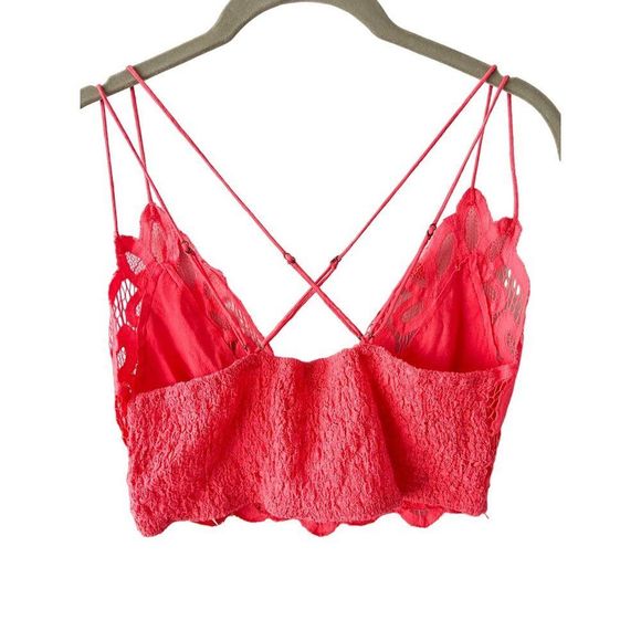 NEW Free People FP One Adella Bralette in Pink Size M - Picture 5 of 6